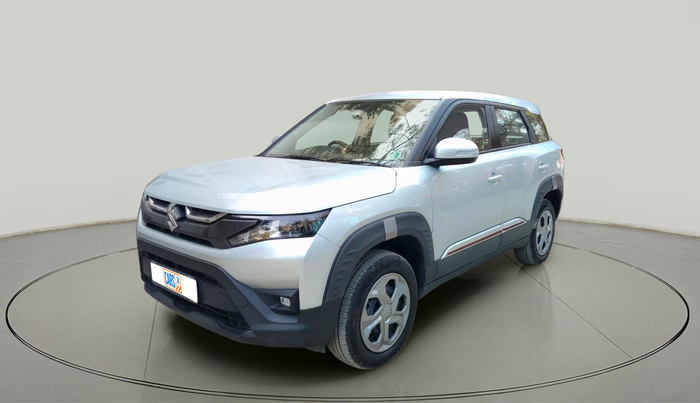 2024 Maruti BREZZA VXI, Petrol, Manual, 13,674 km, exterior