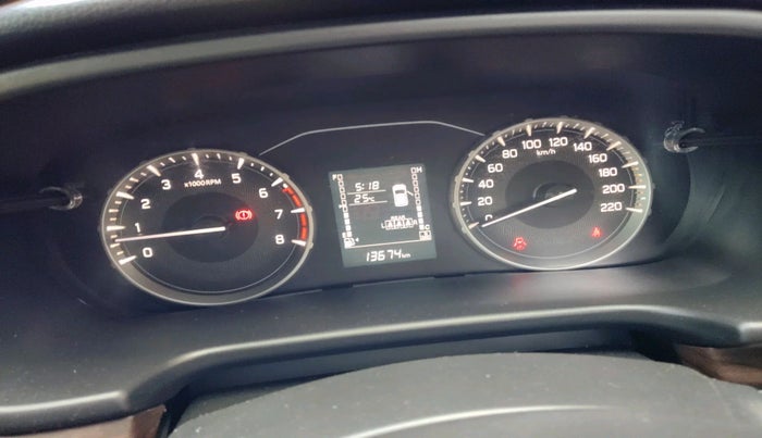 2024 Maruti BREZZA VXI, Petrol, Manual, 13,674 km, interior