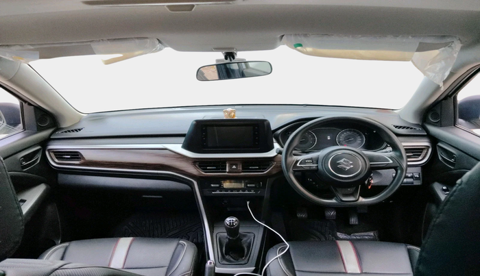 2024 Maruti BREZZA VXI, Petrol, Manual, 13,674 km, interior