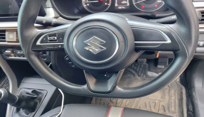 2024 Maruti BREZZA VXI, Petrol, Manual, 13,674 km, interior