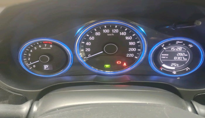 2016 Honda City 1.5L I-VTEC VX CVT, Petrol, Automatic, 6,22,940 km, interior