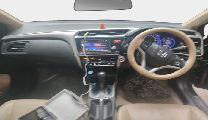 2016 Honda City 1.5L I-VTEC VX CVT, Petrol, Automatic, 6,22,940 km, interior