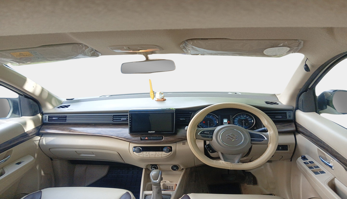 2020 Maruti Ertiga ZXI AT SHVS, Petrol, Automatic, 66,097 km, interior