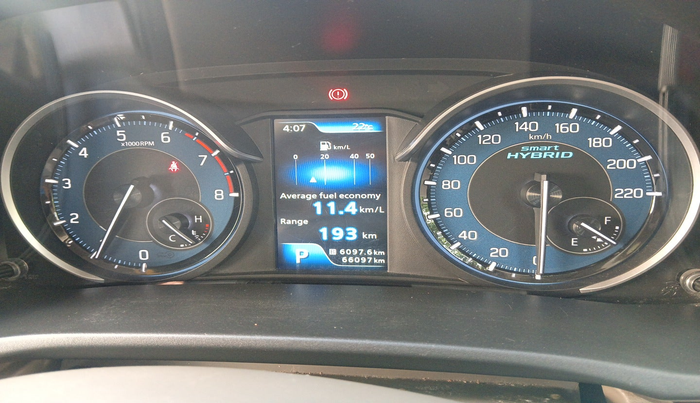 2020 Maruti Ertiga ZXI AT SHVS, Petrol, Automatic, 66,097 km, interior