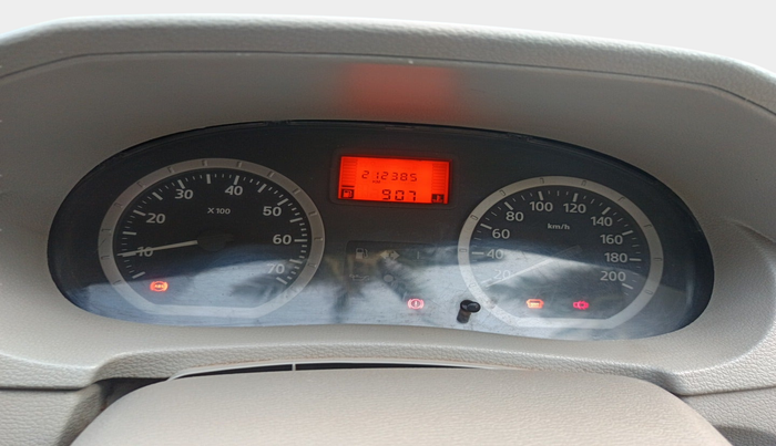 2014 Mahindra Verito Vibe CS 1.5 D6, Diesel, Manual, 2,12,385 km, interior