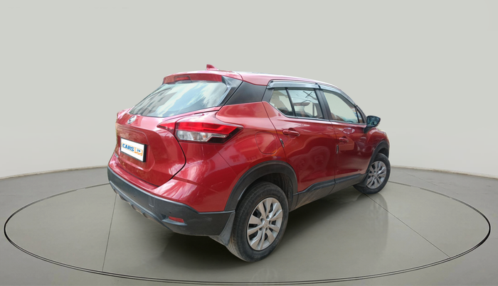 2019 Nissan Kicks XL 1.5, Petrol, Manual, 74,716 km, exterior