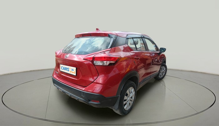 2019 Nissan Kicks XL 1.5, Petrol, Manual, 74,716 km, exterior