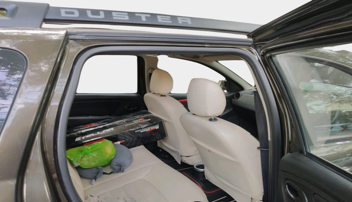 2018 Renault Duster 85 PS RXS MT DIESEL, Diesel, Manual, 74,795 km, interior