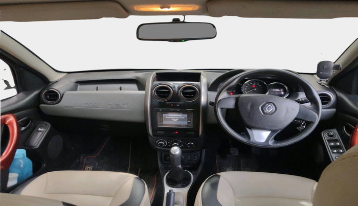 2018 Renault Duster 85 PS RXS MT DIESEL, Diesel, Manual, 74,795 km, interior