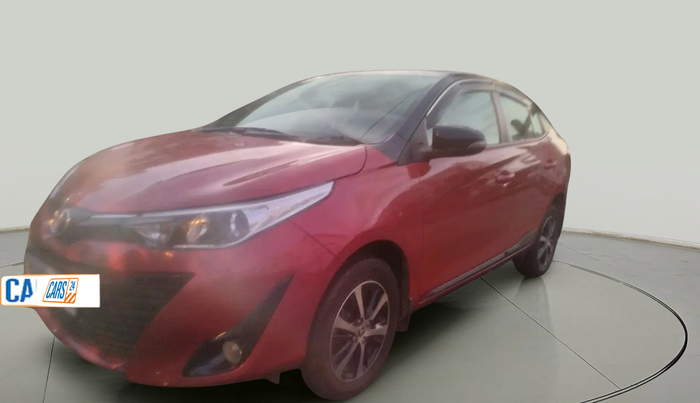 2021 Toyota YARIS V CVT, Petrol, Automatic, 44,001 km, exterior