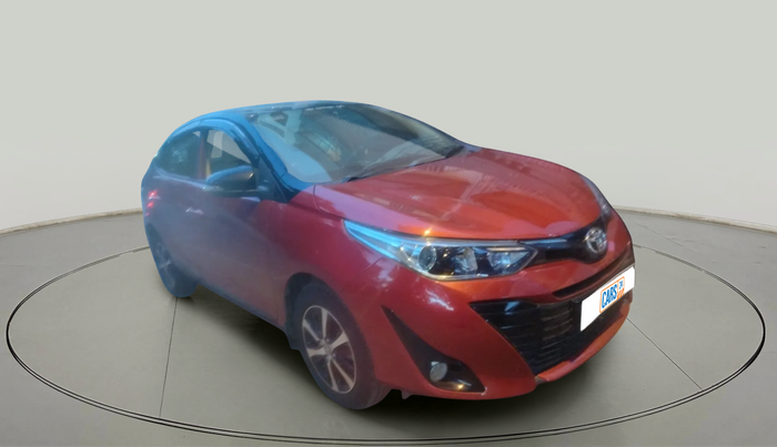 2021 Toyota YARIS V CVT, Petrol, Automatic, 44,001 km, exterior