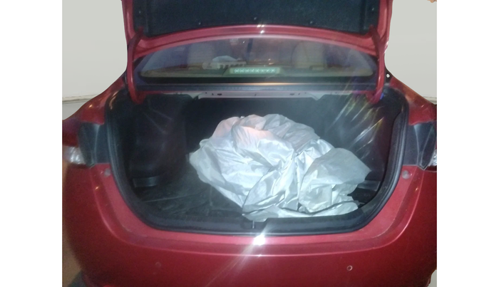 2021 Toyota YARIS V CVT, Petrol, Automatic, 44,001 km, exterior