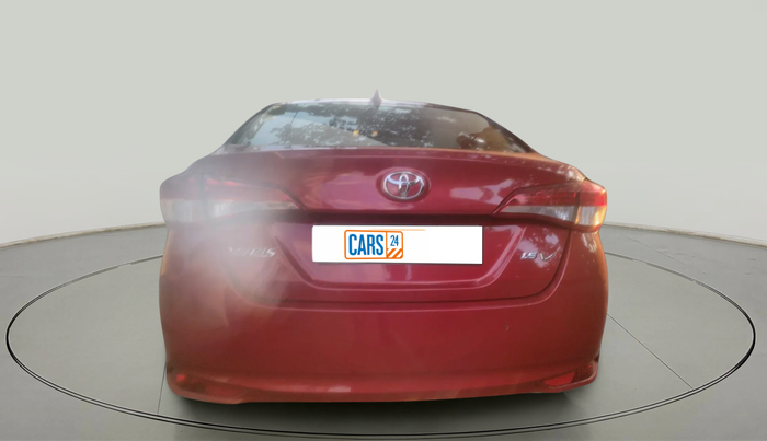 2021 Toyota YARIS V CVT, Petrol, Automatic, 44,001 km, exterior