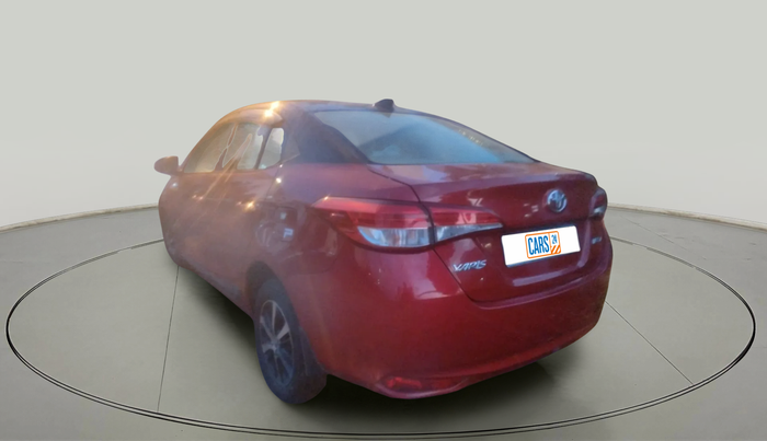 2021 Toyota YARIS V CVT, Petrol, Automatic, 44,001 km, exterior