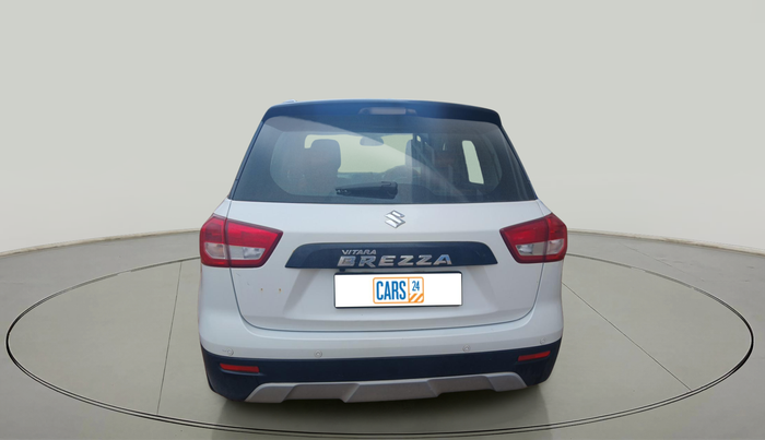 2016 Maruti Vitara Brezza ZDI PLUS, Diesel, Manual, 98,031 km, exterior