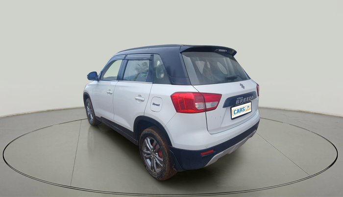 2016 Maruti Vitara Brezza ZDI PLUS, Diesel, Manual, 98,031 km, exterior