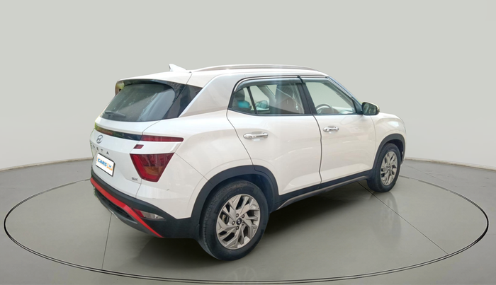 2021 Hyundai Creta SX 1.5 DIESEL, Diesel, Manual, 25,766 km, exterior