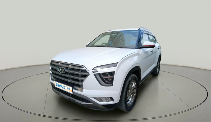 2021 Hyundai Creta SX 1.5 DIESEL, Diesel, Manual, 25,766 km, exterior