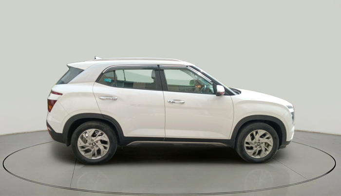 2021 Hyundai Creta SX 1.5 DIESEL, Diesel, Manual, 25,766 km, exterior