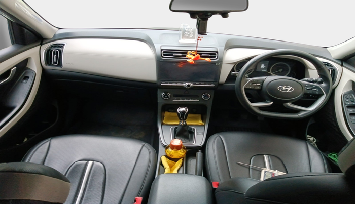 2021 Hyundai Creta SX 1.5 DIESEL, Diesel, Manual, 25,766 km, interior