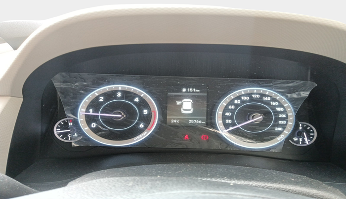 2021 Hyundai Creta SX 1.5 DIESEL, Diesel, Manual, 25,766 km, interior