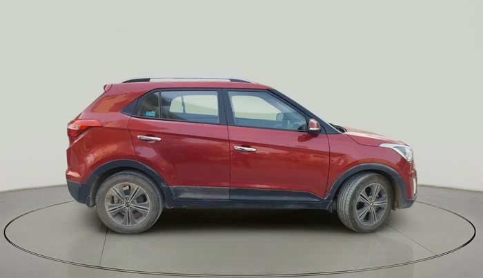 2018 Hyundai Creta SX PLUS AT 1.6 DIESEL, Diesel, Automatic, 2,08,012 km, exterior