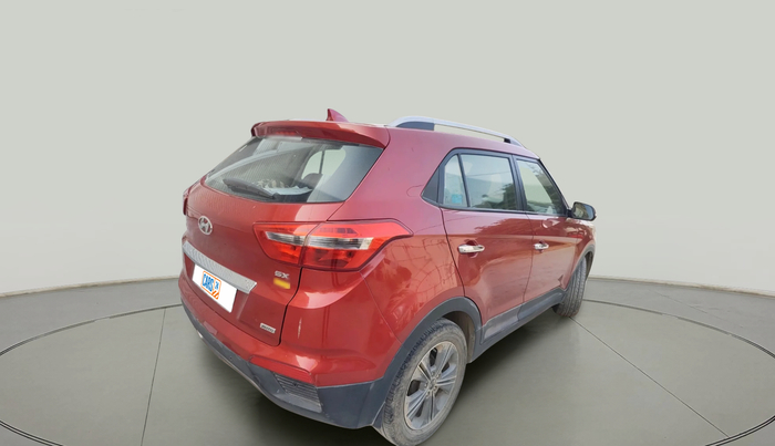 2018 Hyundai Creta SX PLUS AT 1.6 DIESEL, Diesel, Automatic, 2,08,012 km, exterior
