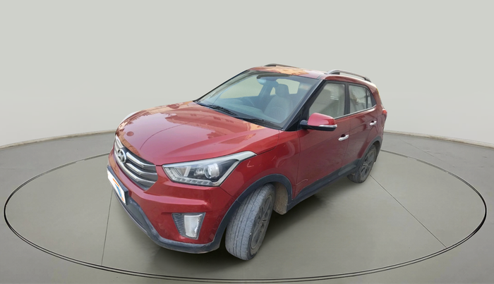2018 Hyundai Creta SX PLUS AT 1.6 DIESEL, Diesel, Automatic, 2,08,012 km, exterior
