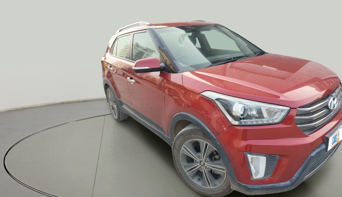 2018 Hyundai Creta SX PLUS AT 1.6 DIESEL, Diesel, Automatic, 2,08,012 km, exterior