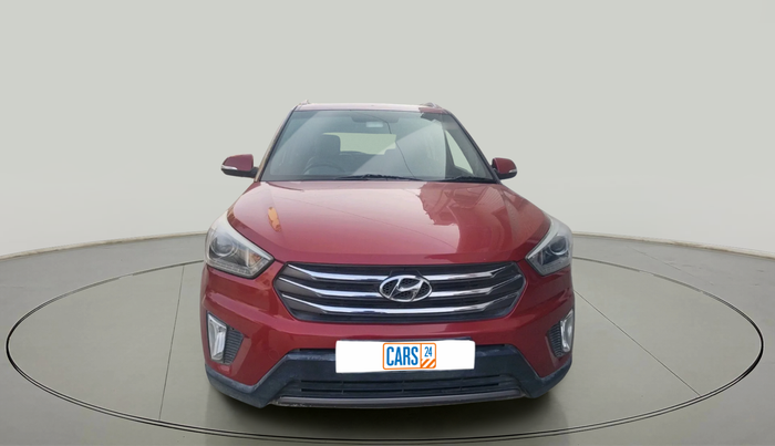 2018 Hyundai Creta SX PLUS AT 1.6 DIESEL, Diesel, Automatic, 2,08,012 km, exterior