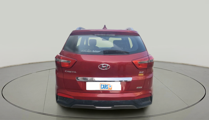 2018 Hyundai Creta SX PLUS AT 1.6 DIESEL, Diesel, Automatic, 2,08,012 km, exterior