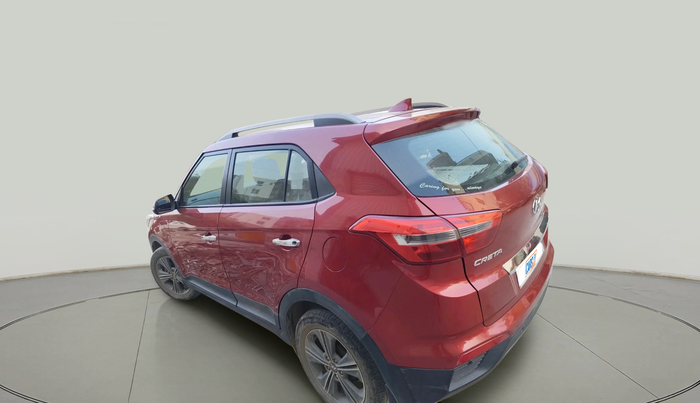 2018 Hyundai Creta SX PLUS AT 1.6 DIESEL, Diesel, Automatic, 2,08,012 km, exterior