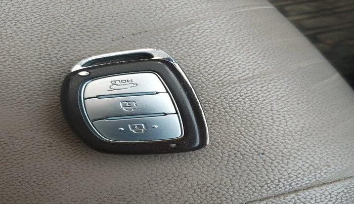 2018 Hyundai Creta SX PLUS AT 1.6 DIESEL, Diesel, Automatic, 2,08,012 km, interior