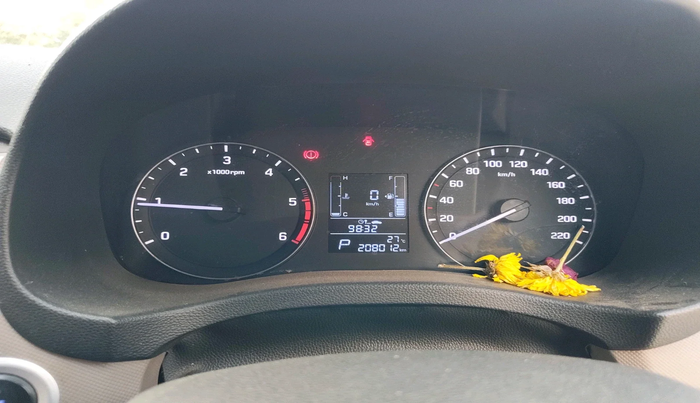 2018 Hyundai Creta SX PLUS AT 1.6 DIESEL, Diesel, Automatic, 2,08,012 km, interior