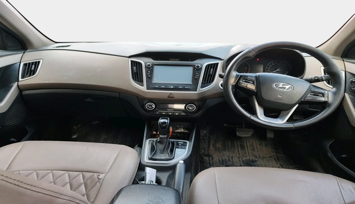 2018 Hyundai Creta SX PLUS AT 1.6 DIESEL, Diesel, Automatic, 2,08,012 km, interior