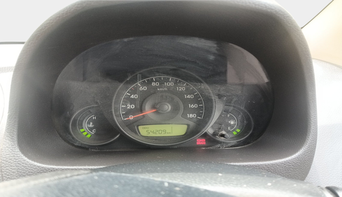 2014 Hyundai Eon ERA +, Petrol, Manual, 54,209 km, interior