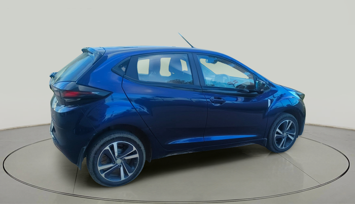 2022 Tata ALTROZ XZA PLUS, Petrol, Automatic, 37,945 km, exterior