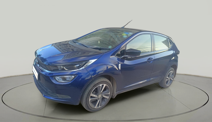2022 Tata ALTROZ XZA PLUS, Petrol, Automatic, 37,945 km, exterior