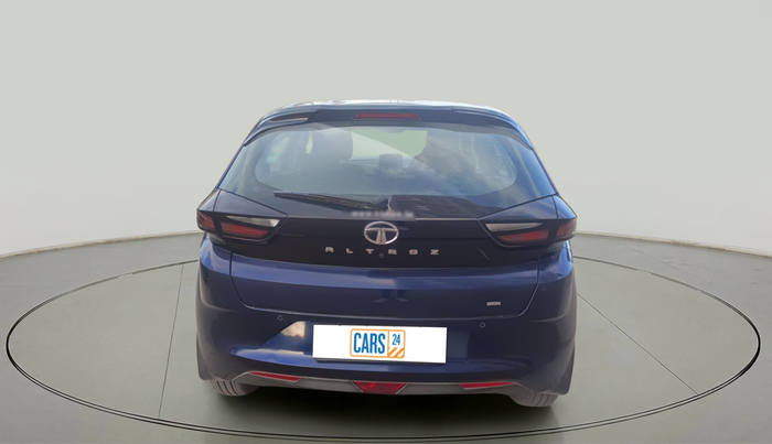 2022 Tata ALTROZ XZA PLUS, Petrol, Automatic, 37,945 km, exterior