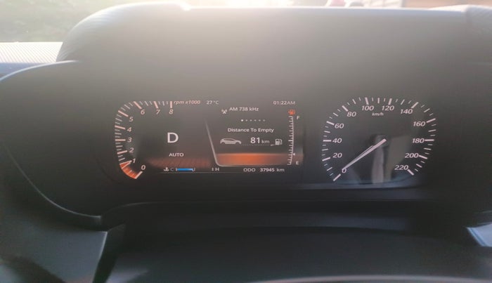 2022 Tata ALTROZ XZA PLUS, Petrol, Automatic, 37,945 km, interior