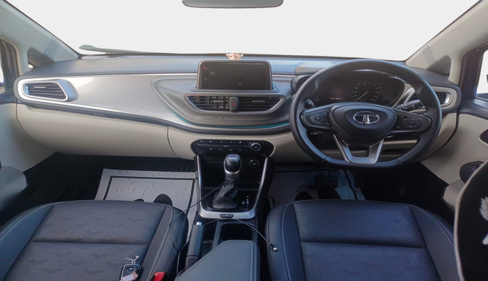 2022 Tata ALTROZ XZA PLUS, Petrol, Automatic, 37,945 km, interior