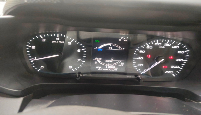 2021 Tata ALTROZ XT PETROL, Petrol, Manual, 11,868 km, interior