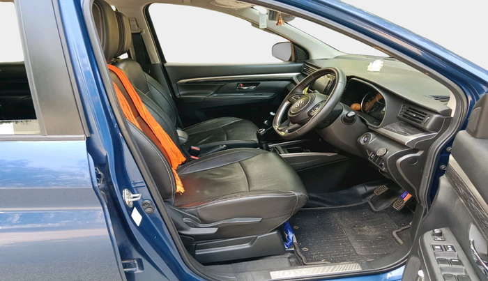 2021 Maruti XL6 ALPHA MT, Petrol, Manual, 32,716 km, interior