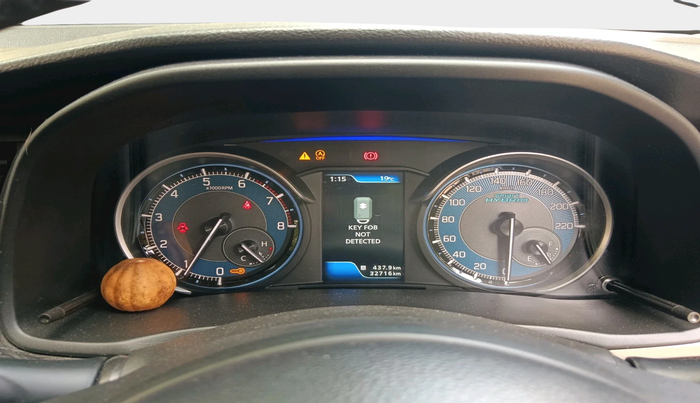 2021 Maruti XL6 ALPHA MT, Petrol, Manual, 32,716 km, interior