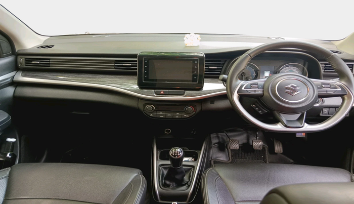 2021 Maruti XL6 ALPHA MT, Petrol, Manual, 32,716 km, interior