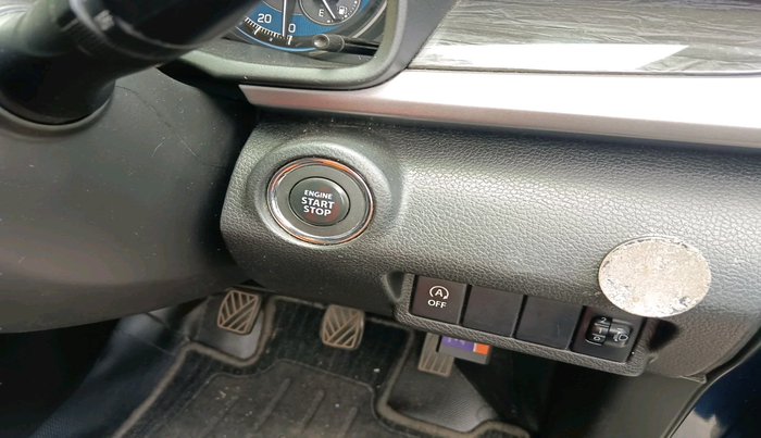 2021 Maruti XL6 ALPHA MT, Petrol, Manual, 32,716 km, interior