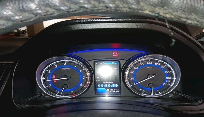 2021 Maruti Baleno ZETA PETROL 1.2, Petrol, Manual, 65,569 km, interior