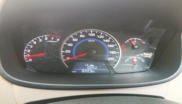 2018 Hyundai Grand i10 SPORTZ 1.2 KAPPA VTVT, Petrol, Manual, 8,223 km, interior