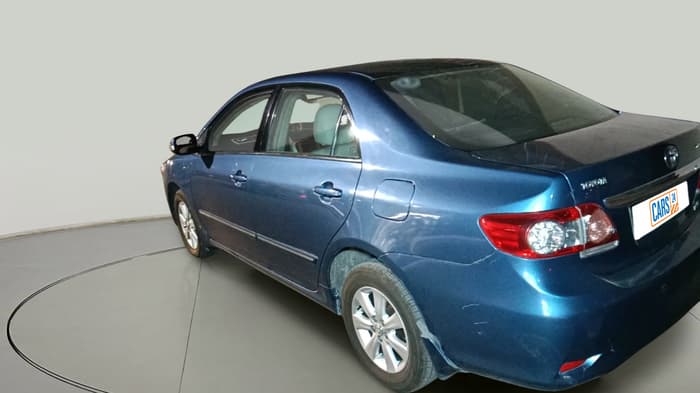 2013 Toyota Corolla Altis GL PETROL, Petrol, Manual, 1,83,823 km, exterior