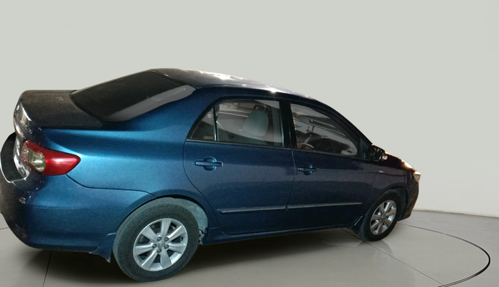 2013 Toyota Corolla Altis GL PETROL, Petrol, Manual, 1,83,823 km, exterior